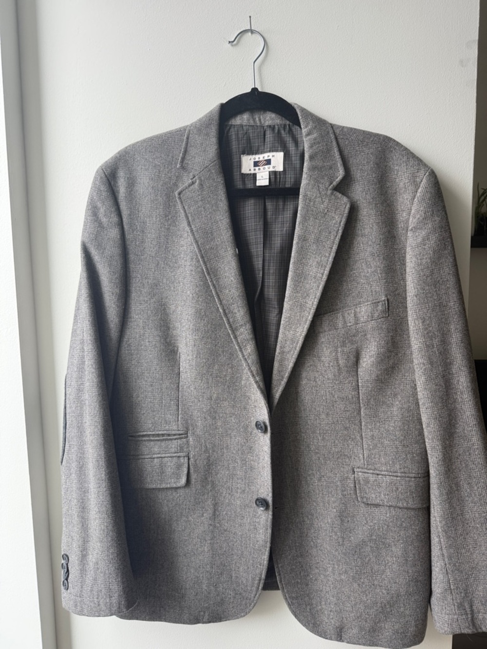 Joseph Abboud Light Gray Men's Sport Coat